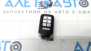 Ключ smart Honda CRV 17-22 5 кнопок, потертий, тички