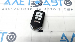 Ключ smart Honda CRV 17-22 5 кнопок, потертий, подряпини