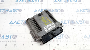 Блок ECU компьютер двигателя Ford Escape MK3 13-16 1.6T 2.0T, сломано крепление