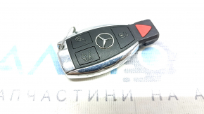 Ключ Mercedes GLC 16-19 4 кнопки, тычки, потерт