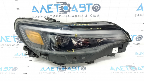 Фара передняя правая в сборе Jeep Cherokee KL 19- LED, песок, тычки