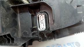 Фара передня ліва в зборі Ford Fusion mk5 17-20 LED, з DRL, пісок