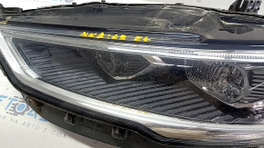 Фара передня ліва в зборі Ford Fusion mk5 17-20 LED, з DRL, пісок