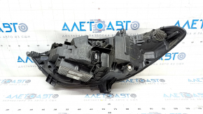 Фара передня права у зборі Ford Fusion mk5 17-20 LED, з DRL, пісок