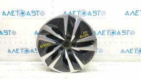 Диск колесный R17 x 7,5J 5*114,3 Honda Accord 18-22 тип 3 hybrid с датчиком, бордюрка