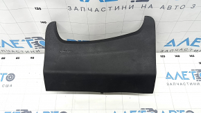 Подушка безпеки airbag колінна водійська ліва Ford Ecosport 18-22 чорна, вм&#39;ятина