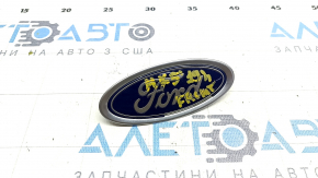 Передній бампер значок значок Ford Fusion mk5 13-20 відсутній фрагмент, пісок