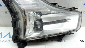 Противотуманная фара птф правая Ford Fusion mk5 19-20 LED, песок