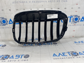 Решітка радіатора grill права BMW X1 F48 16-19 X-line сіра решітка SIGNEDA