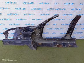 Чверть передня права BMW 4 F32/33/36 15-20 відпиляна, чорна. тички