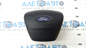 Подушка безпеки airbag в кермо водійська Ford Ecosport 18-22 чорна, подряпини