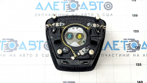 Подушка безпеки airbag в кермо водійська Ford Ecosport 18-22 чорна, подряпини