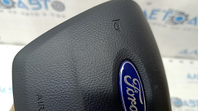 Подушка безпеки airbag в кермо водійська Ford Ecosport 18-22 чорна, подряпини