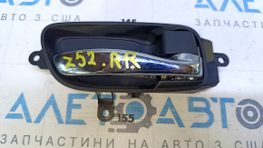 Ручка дверей внутрішня задня права Nissan Murano z52 15- хром