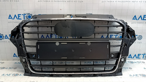 Решітка радіатора grill у зборі Audi A3 8V 15-16