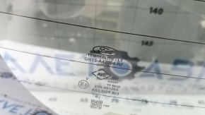 Стекло заднее двери багажника Ford Ecosport 18-22 тонировка, с подогревом