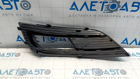 Решетка переднего бампера правая Audi A4 B8 13-16 рест