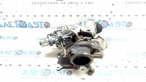 Турбіна в зборі з колектором VW Passat b8 16-19 USA 1.8T, 2.0T 86к