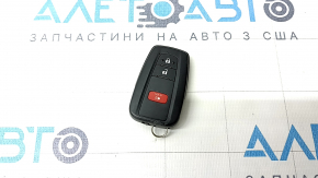 Ключ Toyota Prius 50 16- smart 3 кнопки, подряпини