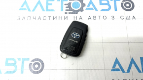 Ключ Toyota Prius 50 16- smart 3 кнопки, подряпини