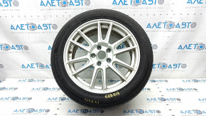 Колісний диск з гумою 225/50 R17x7, 5J, розболтовка 5х100, ЦО 68мм, Laufenn G FIT AS всесезонна 2021 6мм