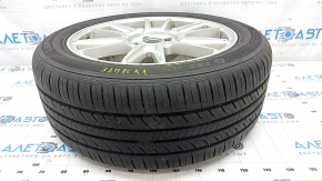 Диск колесный с резиной 225/50 R17x7,5J, разболтовка 5х100, ЦО 68мм, Laufenn G FIT AS всесезонная 2021 6мм