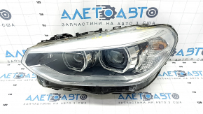 Фара передняя левая в сборе BMW X3 G01 X4 G02 18-21 галоген+LED