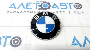 Эмблема логотип BMW двери багажника BMW X3 G01 18- полез лак