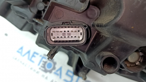 Фара передняя правая в сборе Ford Fusion mk5 17-20 галоген, с DRL, песок