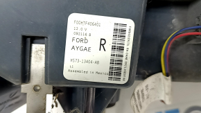 Фонарь внешний крыло правый Ford Fusion mk5 17-20 царапины