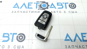 Ключ smart Ford Fusion mk5 17-20 4 кнопки, без автозапуска. тычки. потерт