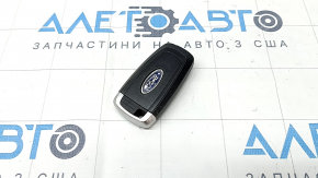 Ключ smart Ford Fusion mk5 17-20 4 кнопки без автозапуску. стусани. потертий