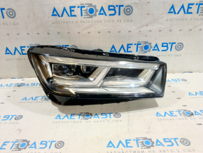 Фара передняя правая в сборе Audi Q5 80A 18-20 LED OEM