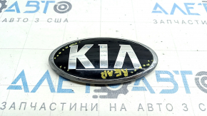 Эмблема значок KIA двери багажника Kia Niro 17-21 HEV, PHEV вздулся лак