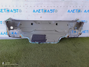 Задняя панель Audi A4 B9 17- 2 части, черная, высверлена