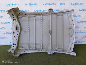 Крыша металл Honda HR-V 16-22 без люка, отпилена, ржавая, крашенная, тычки, вмятинки