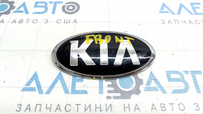 Емблема значок KIA передній бампер Kia Niro 17-22 пісок, здувся лак