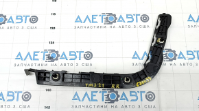 Крепление заднего бампера внешнее правое Tesla Model 3 18- сломаны крепления