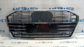 Решітка радіатора grill гола Audi A6 C8 19 під радар