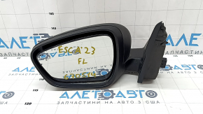 Дзеркало бічне ліве Ford Escape MK4 23-5 пінів, BSM, структура