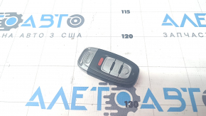 Ключ Audi A4 B8 08-16 smart 4 кнопки, подряпини