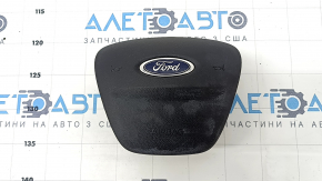 Подушка безопасности airbag в руль водительская Ford Escape MK4 20- черная, ржавый пиропатрон