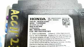 Telematics Control Module Unit Honda Accord 23-