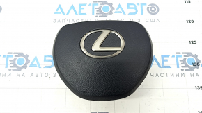 Подушка безпеки airbag в кермо водійська Lexus ES300h ES350 13-15 дорест, подряпини, потерта емблема