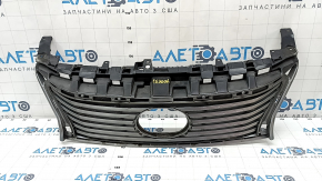 Решетка радиатора grill Lexus ES300h ES350 13-15 дорест, надломана, песок