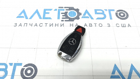 Ключ Mercedes GLA 14-20 4 кнопки, тычки, потерт