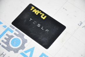 Ключ Tesla Model Y 20- KEYCARD царапины