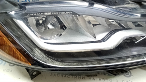 Фара передняя правая в сборе Jaguar F-Pace X761 17-20 LED, песок