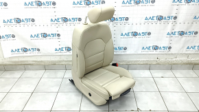 Пассажирское сидение Mercedes GLA 14-20 с airbag, электро, кожа бежевая, под химчистку