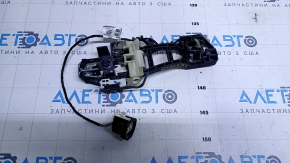 Механізм ручки дверей передньої правої Ford Escape MK3 13- keyless, надлом кріплення